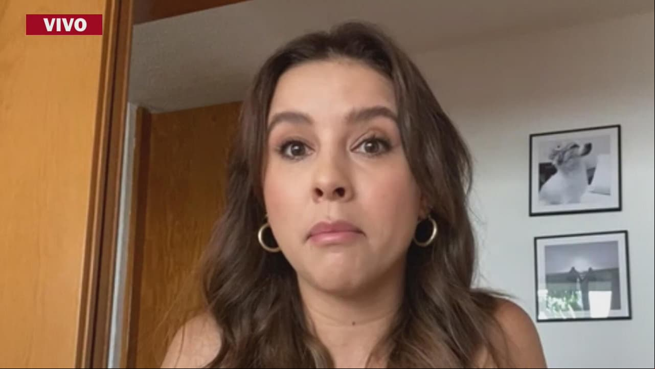 Paulina Goto, entre lágrimas, narra qué le hizo chofer de taxi