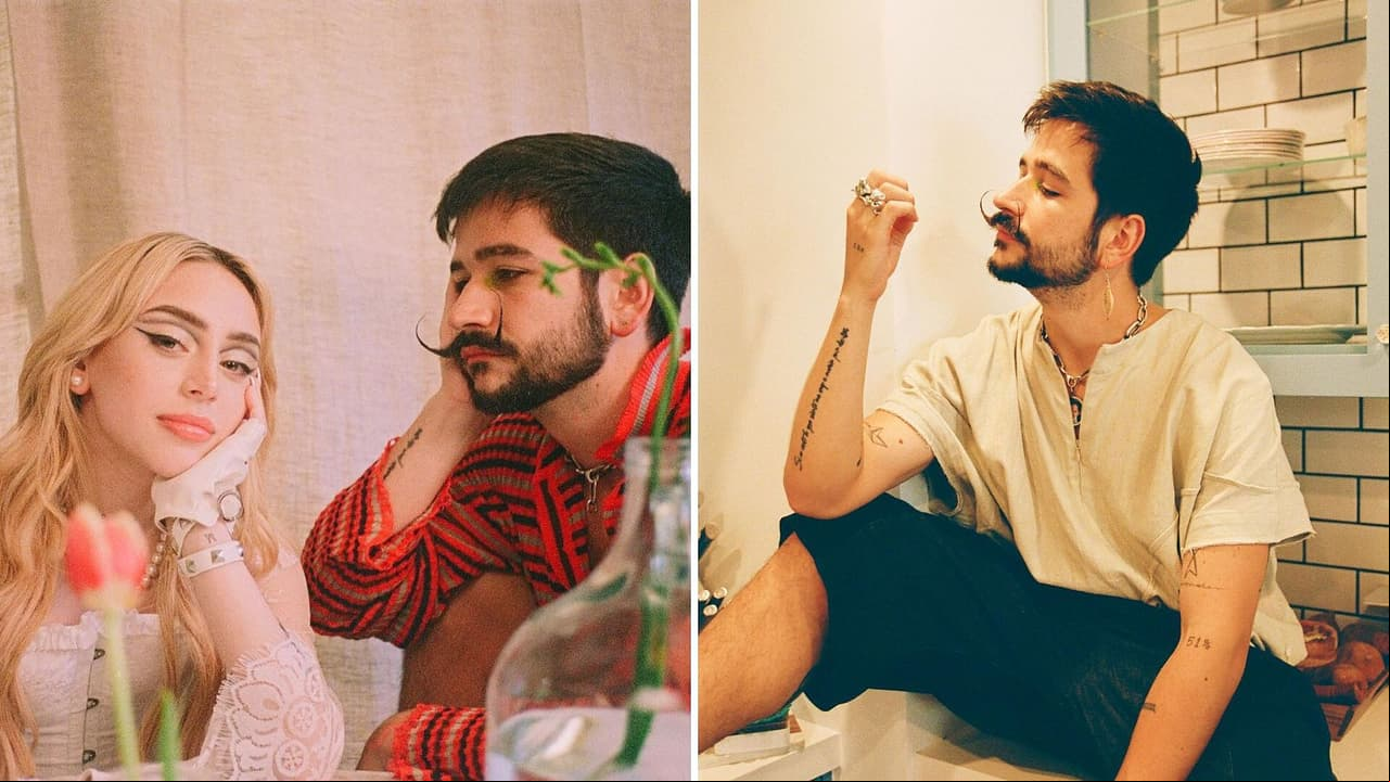 Camilo y Nicki Nicole sacan su mejor ‘twerking’ y enamoran a sus fans