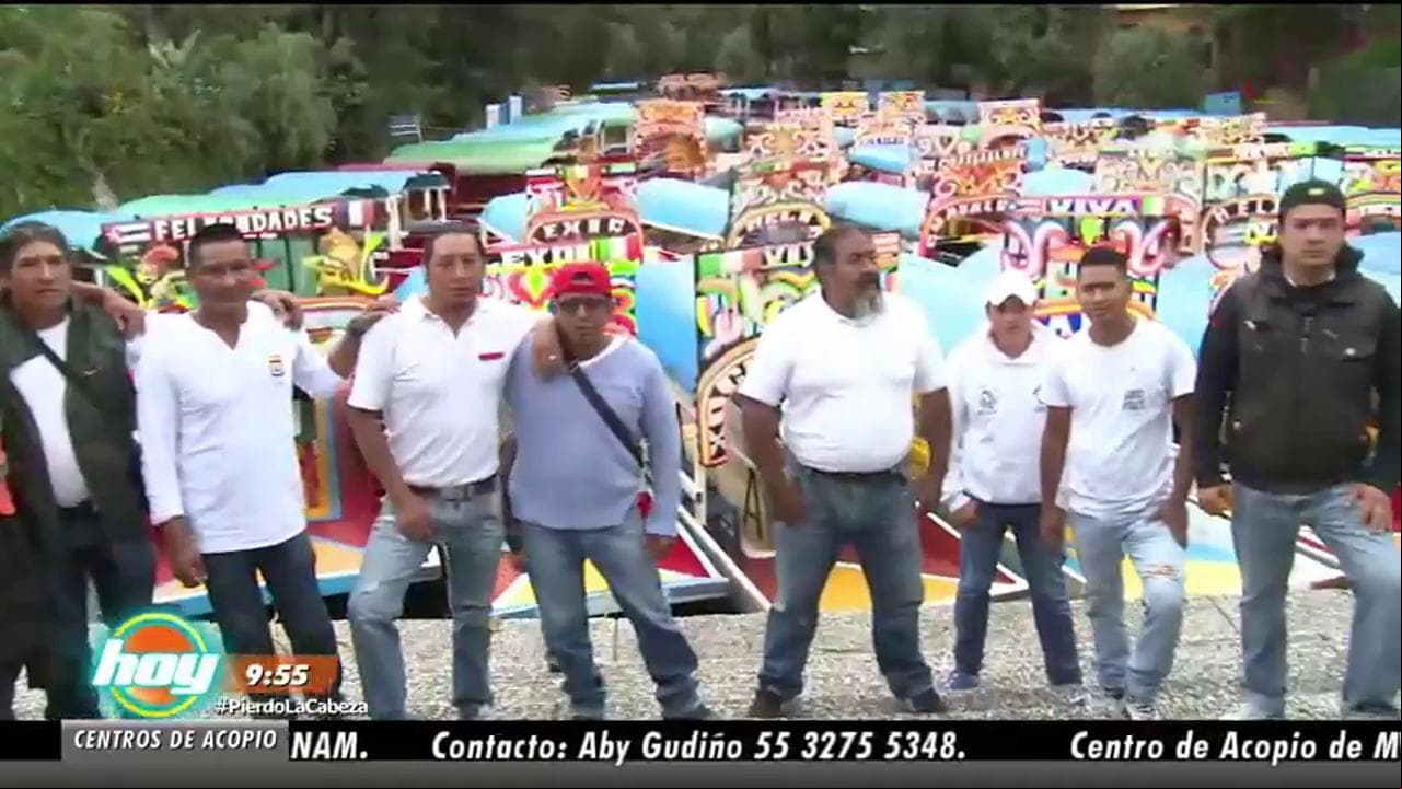 ¡Habitantes de Xochimilco solicitan tu ayuda!