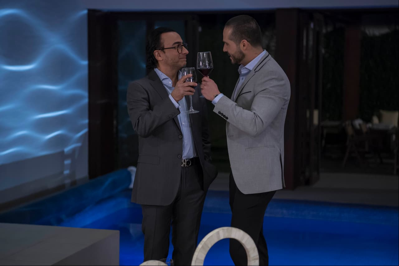 Alberto y Ramón eran buenos amigos y además socios.