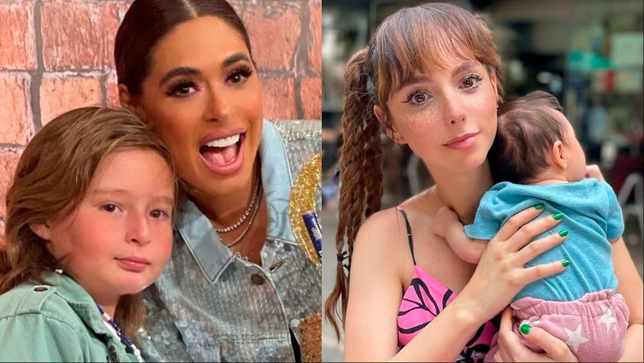 Galilea Montijo y Natalia Téllez se sinceran sobre su depresión postparto