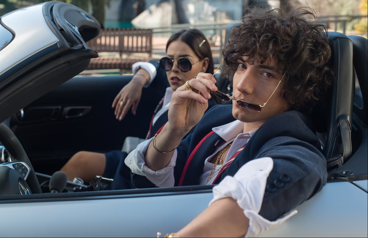 Netflix compartió nuevas imágenes y la fecha de estreno de la segunda temporada de ‘Élite’, una de sus series originales.