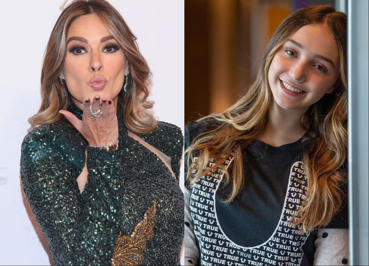 Nina Rubín se perfila para su debut en las telenovelas y Galilea Montijo grita de emoción