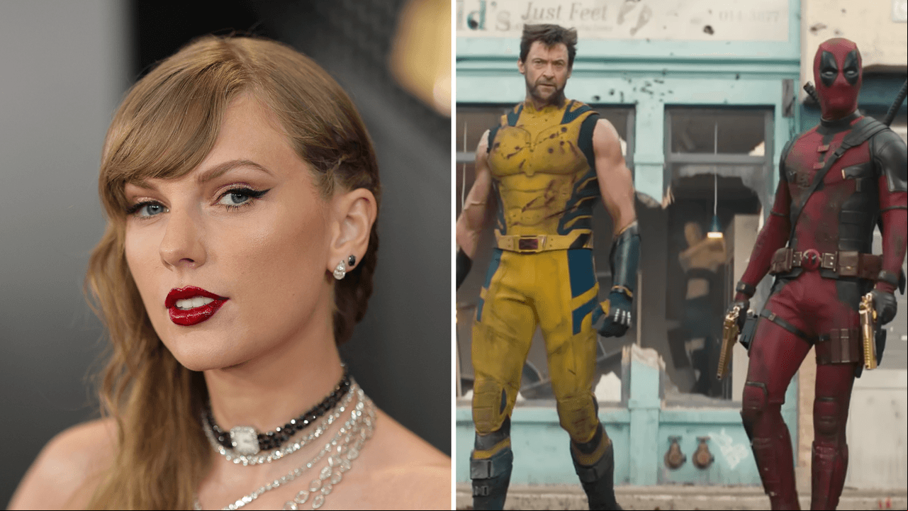 ¿Taylor Swift saldrá en 'Deadpool y Wolverine'? La pista que sus fans encontraron en su último álbum