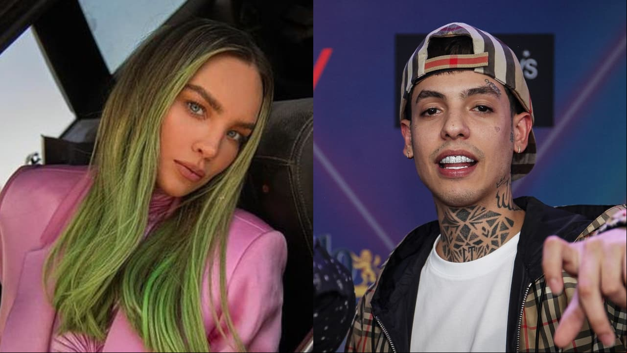 Belinda reaparece con Natanael Cano tras crisis de salud: parece otra con cambio de look