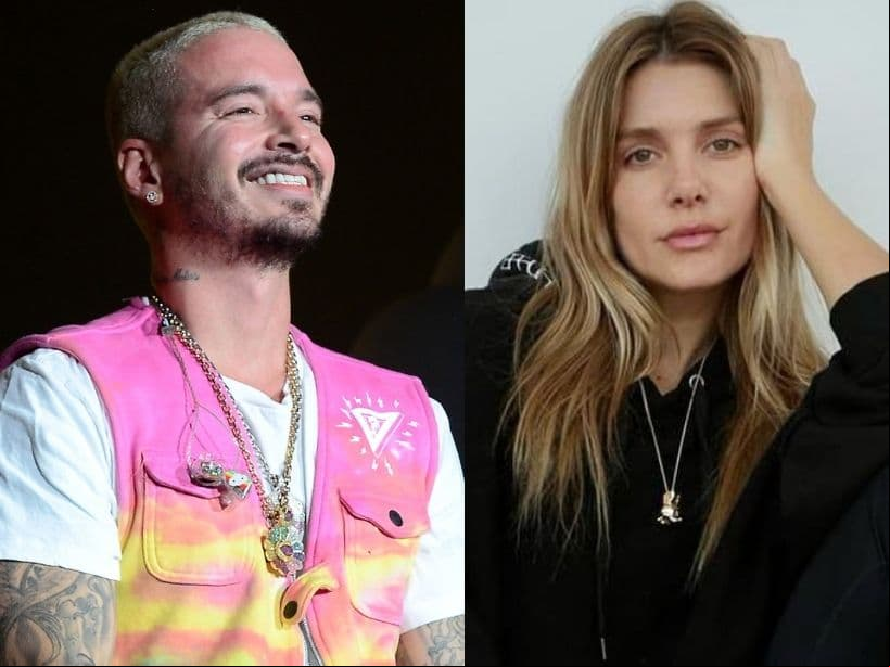 Novia de J Balvin aparece por primera vez mostrando su pancita de embarazo al lado del cantante