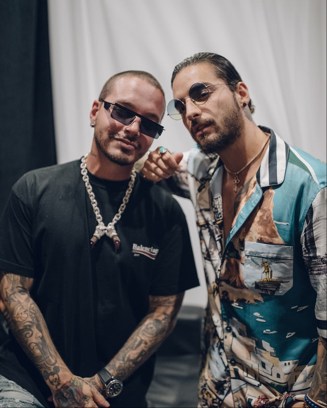 J Balvin reconoce que hubo rivalidad con Maluma