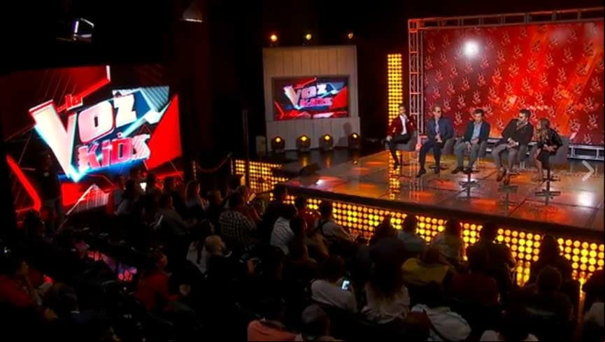 Así se vivió la presentación de La Voz Kids