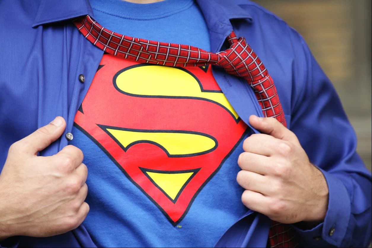 Superhéroe. No importa qué personaje elijas, los encargados de salvar al mundo están en el top 10.
