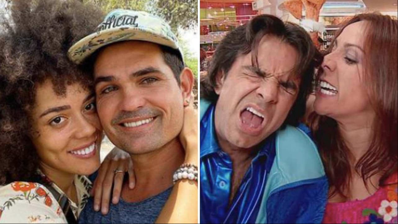 Brenda Kellerman y Ferdinando Valencia se convierten en 'La Familia P. Luche'