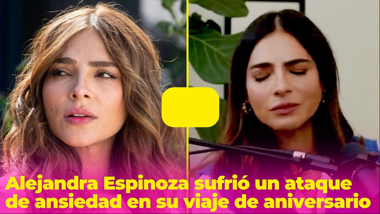 ‘Ale’ Espinoza narra el ataque de pánico que sufrió en pleno viaje de aniversario: “Me iba a morir”