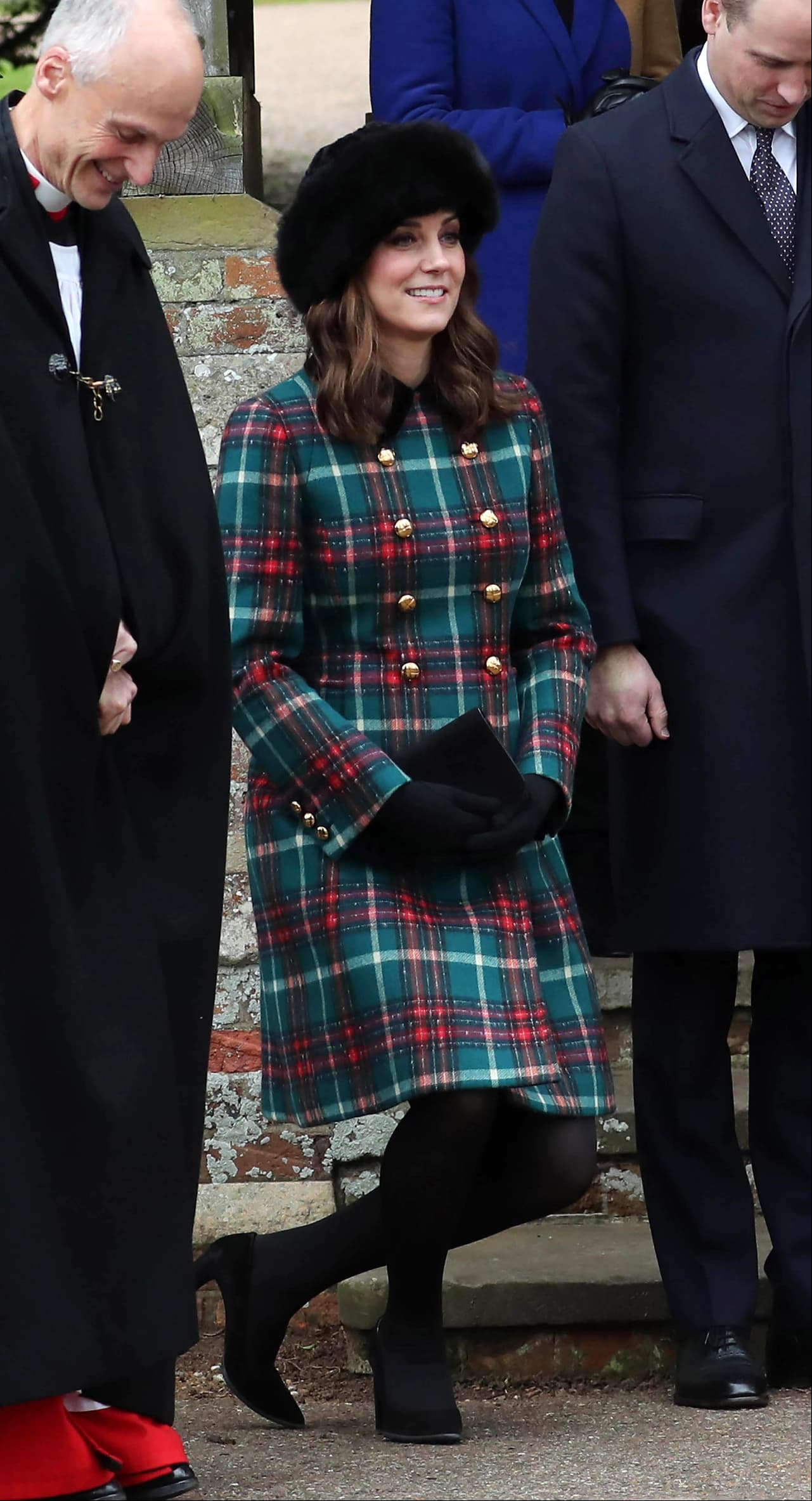 Photo © 2017 Zuma Press/The Grosby Group Spain: Lagencia Grosby December 25, 2017 - King'S Lynn, England, United Kingdom - Prince Harry, Meghan Markle, Catherine, The Duchess of Cambridge, Prince William, Prince Edward and Queen Elizabeth II attend Christmas church services at St. Mary Magdalene Church on the Sandringham Estate.