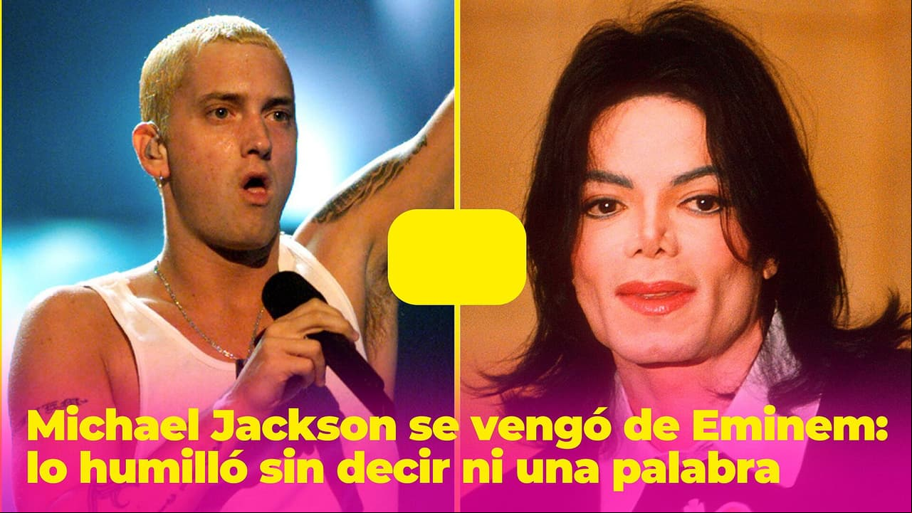 La venganza de Michael Jackson contra Eminem fue épica: lo humilló sin decir ni una palabra