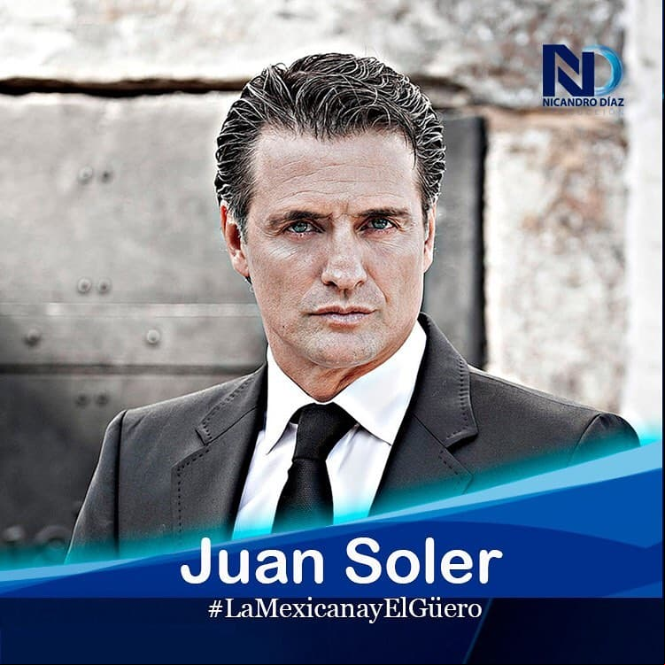 Juan Soler dará vida a 'Tyler Somers', un hombre puro y honesto que se dedica a las labores agrícolas.