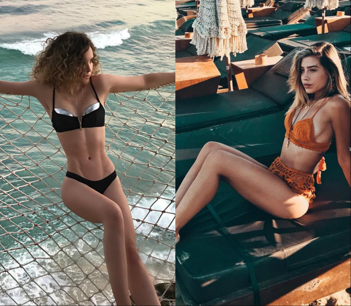 Tanto Belinda como Michelle Salas conservan su cuerpo gracias a su disciplina en el gimnasio