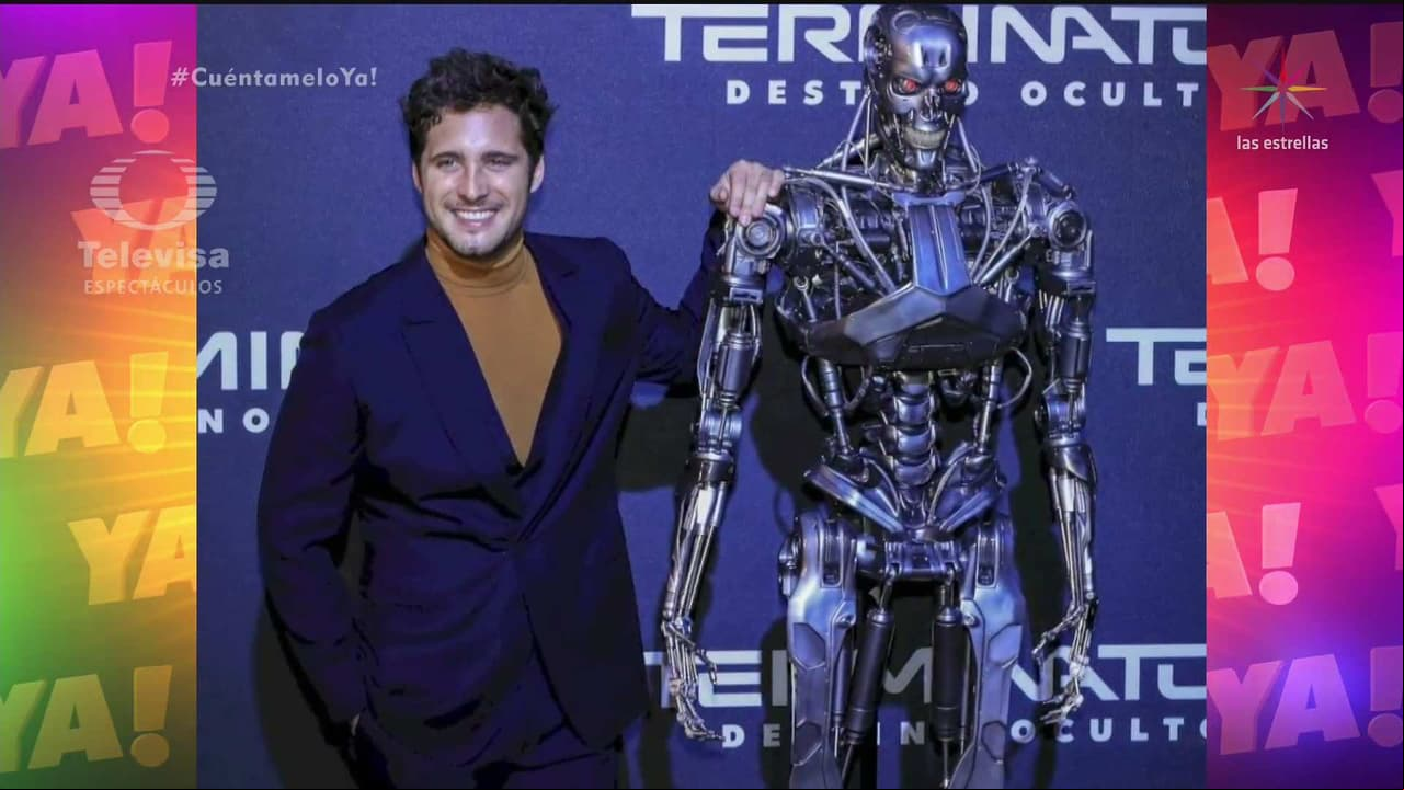 De ‘Código fama’ a ‘Terminator’: Así ha sido la evolución de Diego Boneta como actor