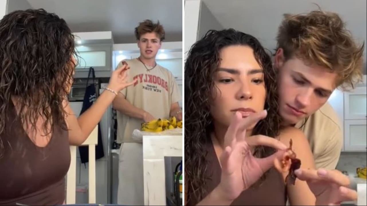 Latina grita piropos en español a su esposo estadounidense y él cree que lo está regañando