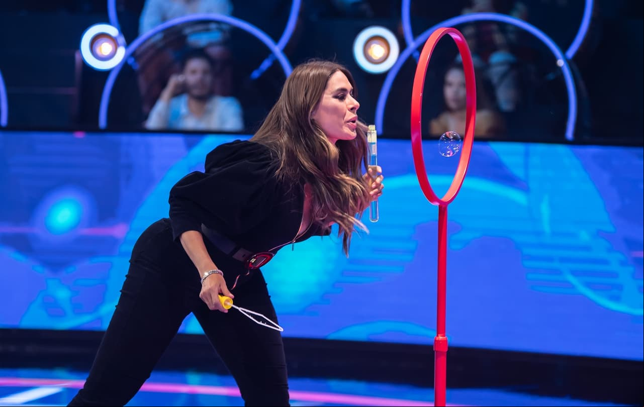 En el nivel número 5, Galilea enfrentó el reto Burbuja al Aro, en la que el que Galilea tuvo que crear una burbuja de jabón para guiarla soplando por el escenario y hacerla pasar por un aro.