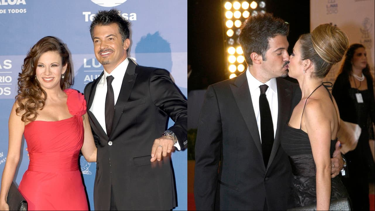 Los famosos se casaron en 2011 y se divorciaron en 2015. Fruto de su matrimonio nacieron hijos, Luciano y Paolo.