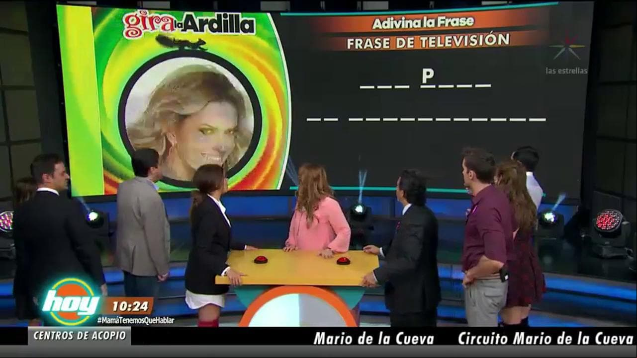¡Qué pase el desgraciado y que gire la ardilla!