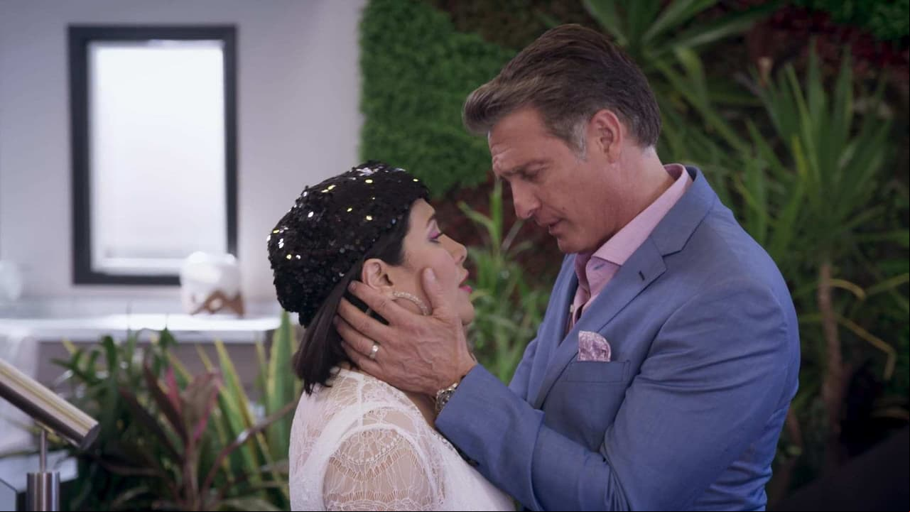 Revive el beso de ‘La Natacha’ y Juan Soler en ‘Nosotros los guapos’