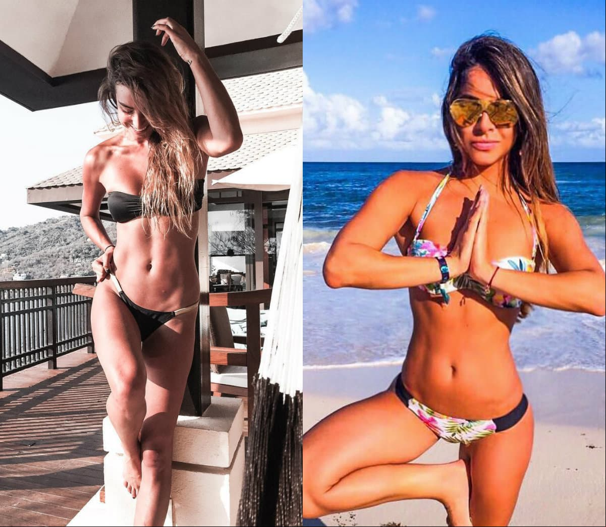 En el reality show dejaron claro que además de guapas y sexys, son intrépidas