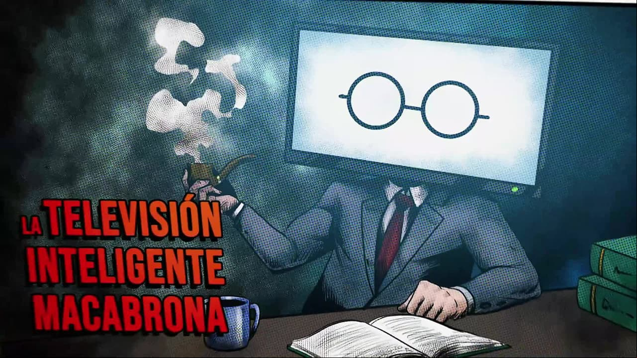 ‘Relatos macabrones’: La televisión inteligente macabrona