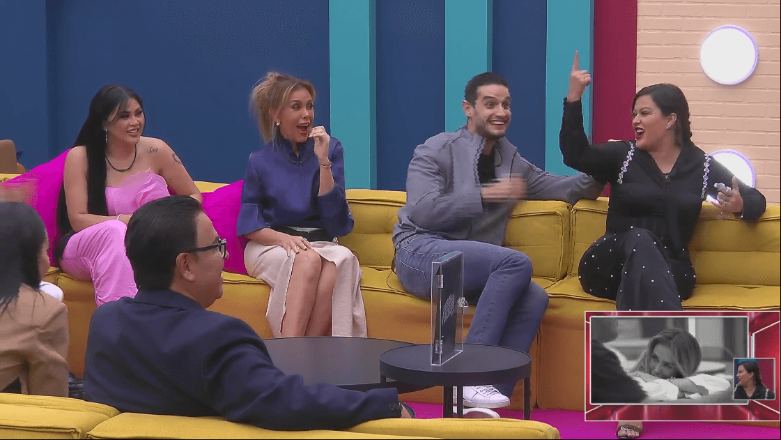 Mariana Echeverría reacciona a su apodo de 'Canuta' en La Casa de los Famosos México