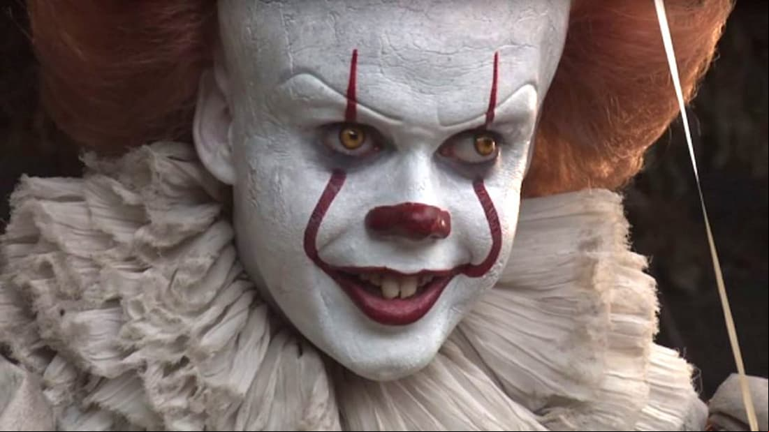 ‘Pennywise’ en ‘IT (Eso)’ (2017)