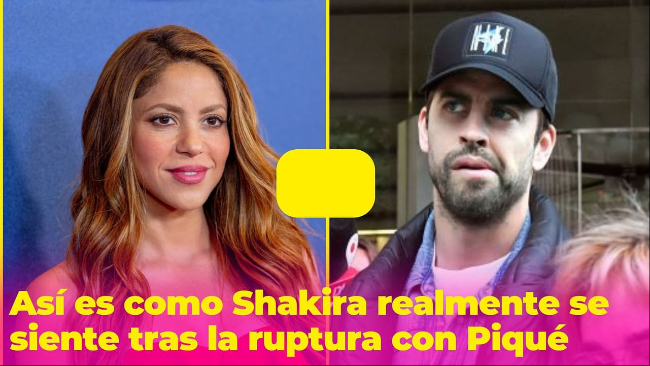 Así es como Shakira realmente se siente después de la ruptura con Piqué: sus declaraciones más impactantes