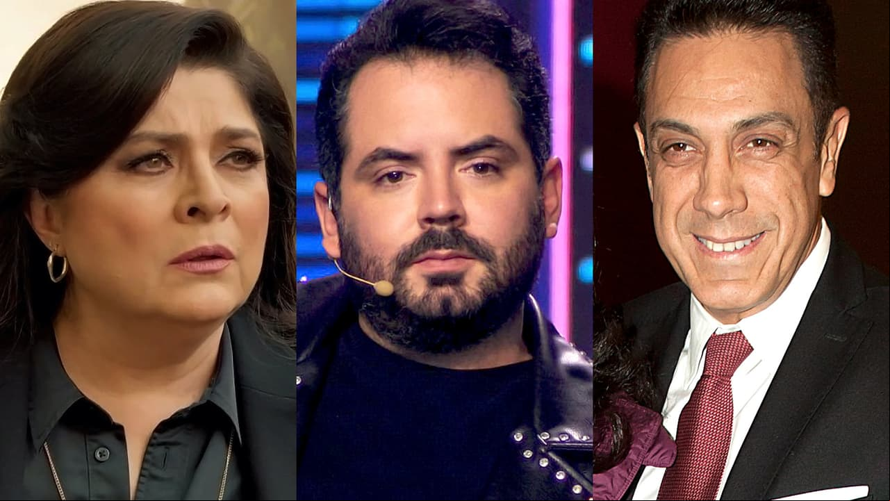 José Eduardo Derbez responde si Victoria Ruffo se está divorciando de Omar Fayad