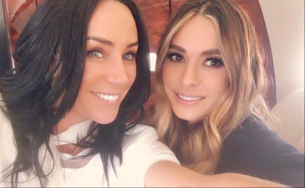Galilea Montijo e Inés Gómez Mont se convierten oficialmente en comadres