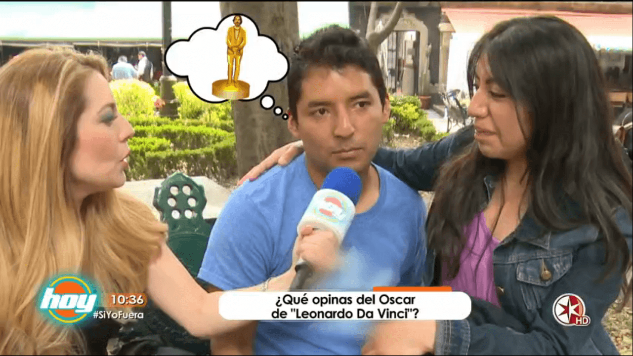Me los llevo de Calle con todo y Oscar