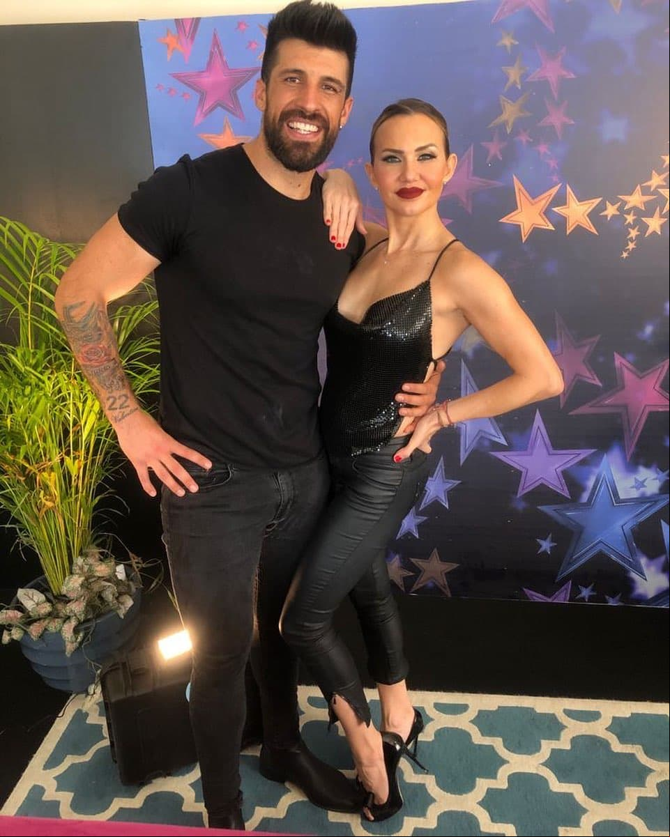 Michelle Vieth saca la casta en Las Estrellas bailan en Hoy y así sorprendió