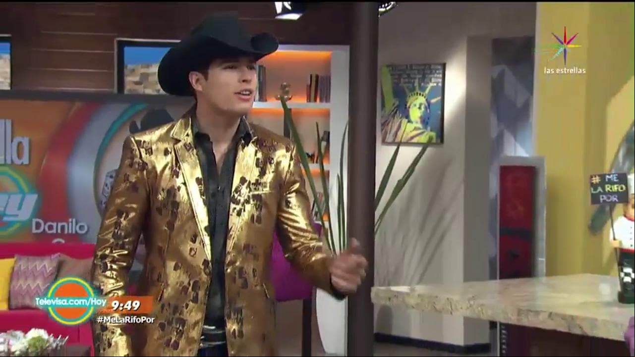 ESTRELLA DE HOY: Danilo Carrera