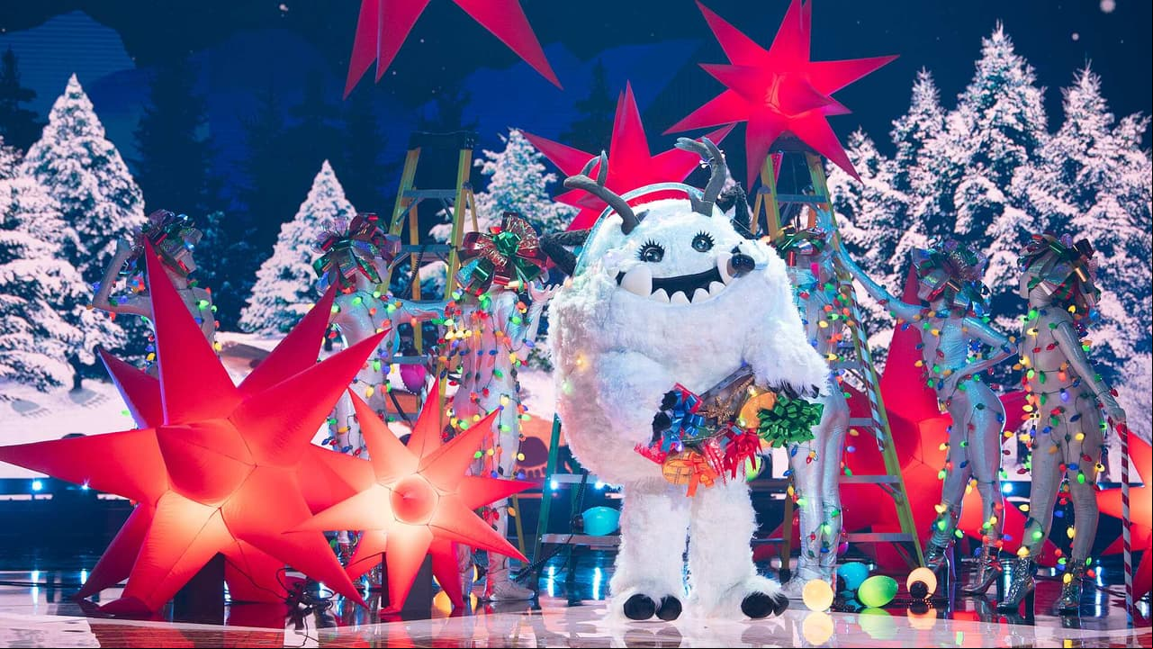 Monstruo de las Nieves canta ‘Creo en mí’