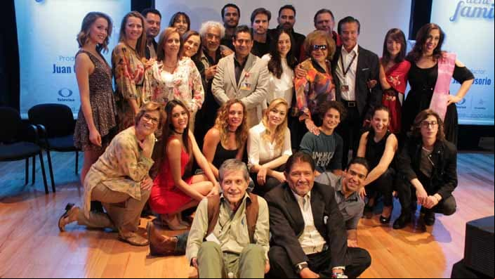 Conoce al elenco de Mi marido tiene familia