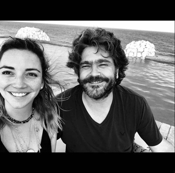 En enero de este año, la estrella de 'Renta Congelada' y 'La familia P. Luche' confirmó su noviazgo con Martín y explicó que no lo había dicho antes porque prefiere que la prensa preste atención en su trabajo y no en su situación sentimental.