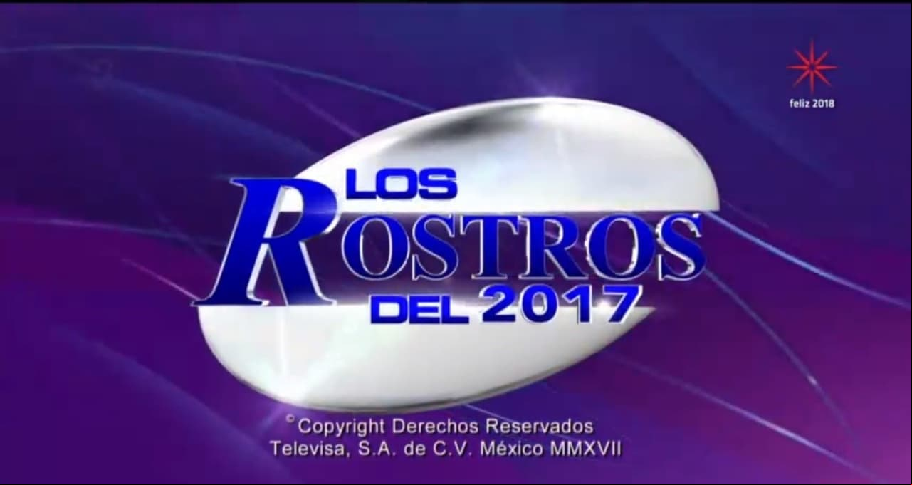 ¿Qué ocurrió en el mundo en materia de famosos? ¡Aquí te lo dice ‘Los Rostros del 2017’