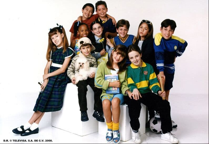 En 1998, Daniela Luján conquistaría al público con su primer personaje protagónico en ‘El diario de Daniela’ después de participar en otros melodramas como ‘Gotita de amor’ y ‘Angelito mío’.