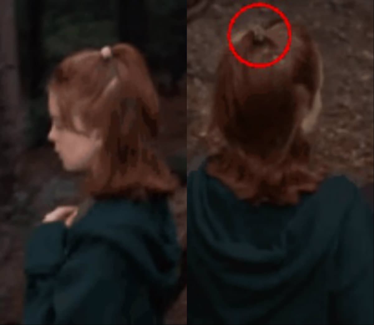 Cambio en el atuendo de 'Hallie'