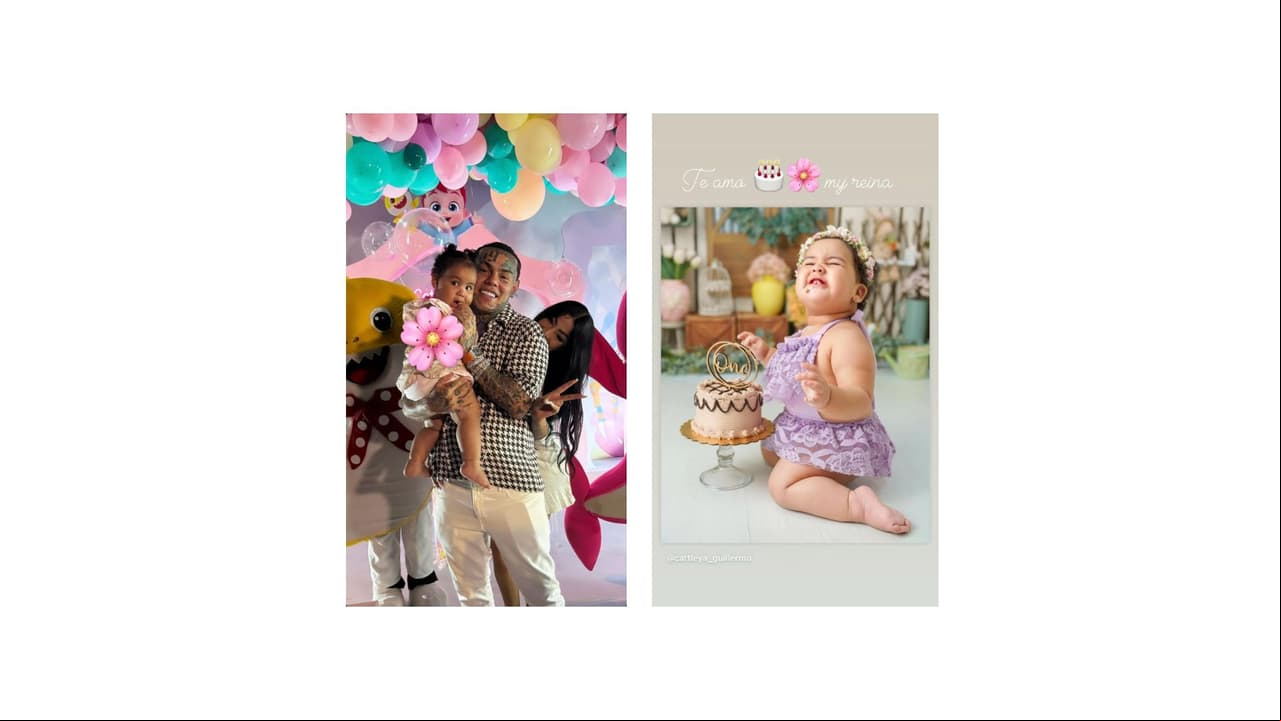 Tekashi 6ix9ine se ha convertido en una figura importante en la vida de Cattleya.
