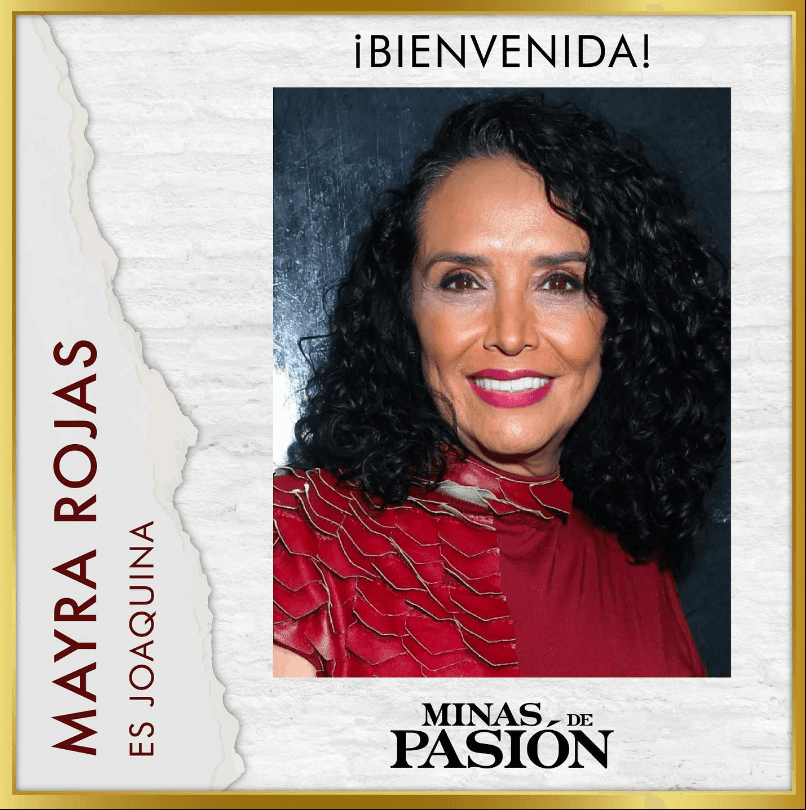 Mayra Rojas interpretará a 'Joaquina', una mujer que esconde muchos secretos.