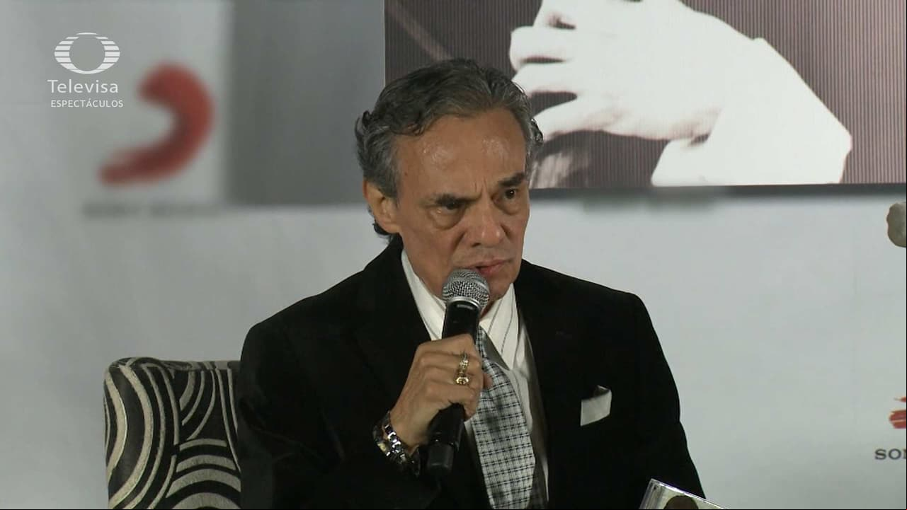 José José reaparece en redes con misterioso audio