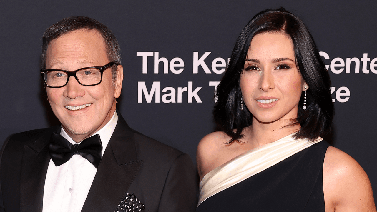 Rob Schneider y su esposa, Patricia Azarcoya Arce