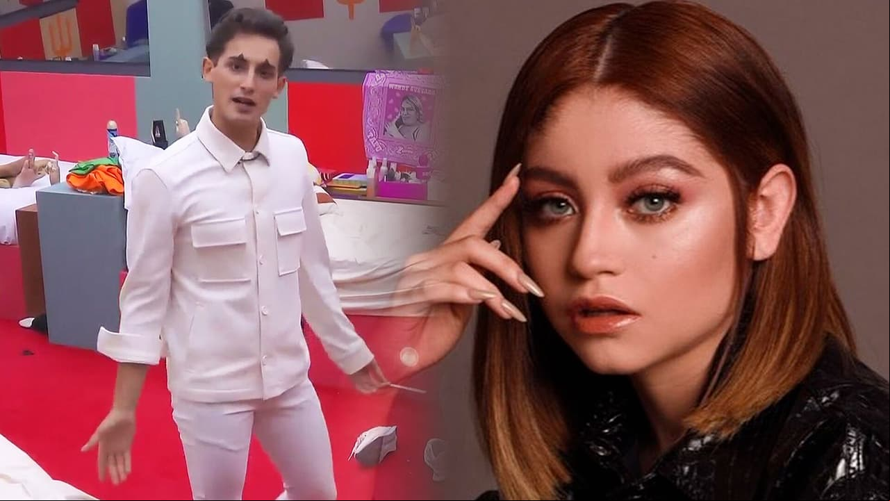 Emilio 'reclama' a su novia Karol Sevilla, la falta de apoyo y de porras en La Casa de los Famosos México
