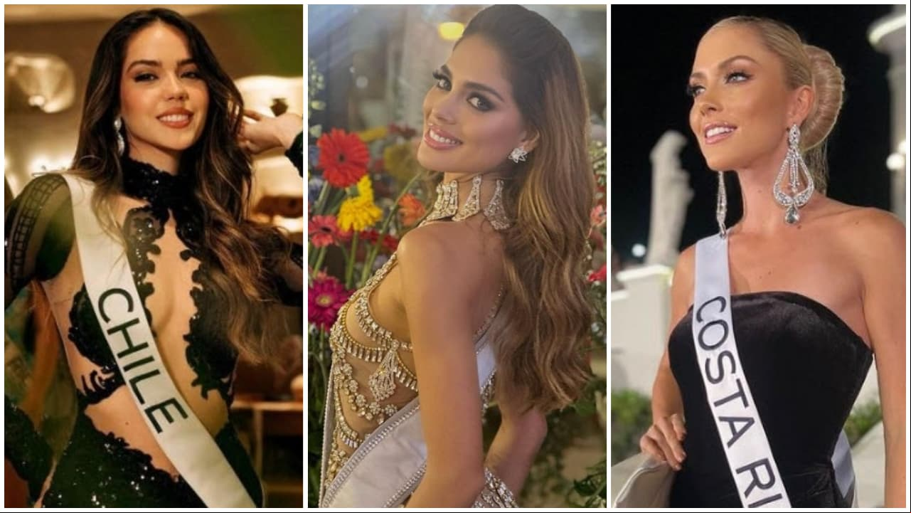 Celeste Viel, Camila Avella y Lisbeth Tatiana Valverde