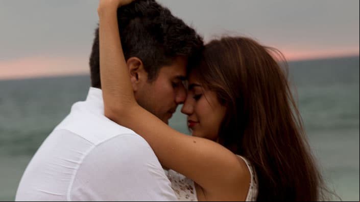 El amor de Pablo y Maia