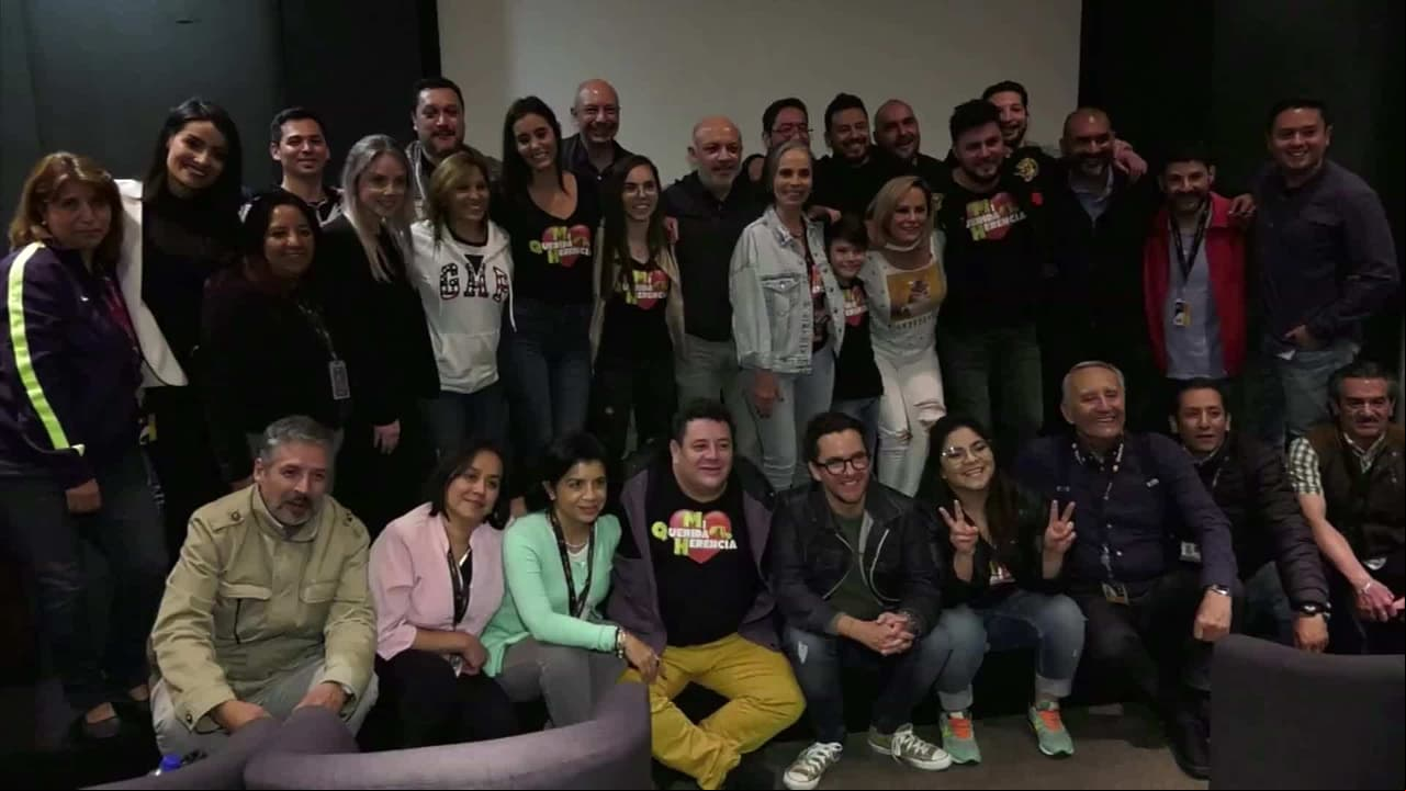 Así vieron los protagonistas su primer capítulo de ‘Mi querida herencia’