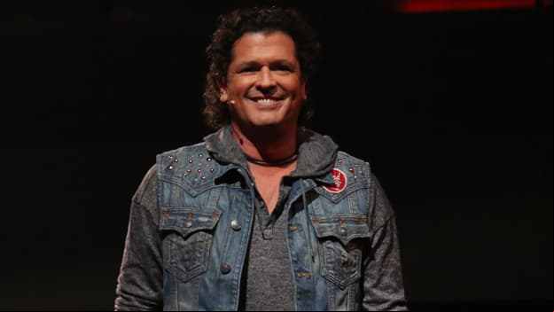 Carlos Vives hace su arribo a La Voz… México 2017